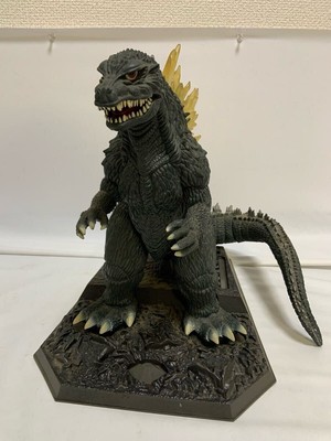 Bandai Godzilla Soft Vinyl Figure Super Sound 1999 Made Used Current Item T50511-image