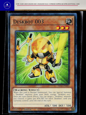 Structure Deck: Mechanized Madness Deskbot 003 #SR10-EN022-image