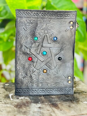Goat Handmade Toxic Leather Journal  Journal Special Offer-image