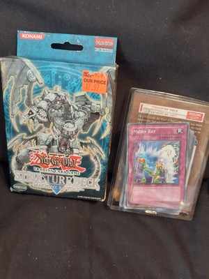 Yugioh  Machine Re-Volt  Structure Deck Box   Lot of Cards   Rule Book  & More-image