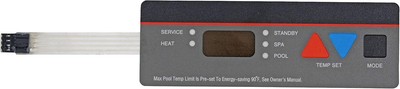 Pool Heater Replacement Heaters Control Panel Keypad Membrane Switch -image