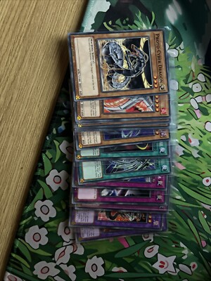 Structure Deck: Speed Duel GX Duel Academy Assorted Cards (list in description)-image