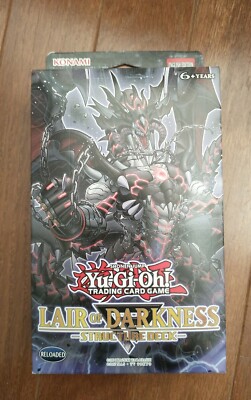 Yu-Gi-Oh! Lair of Darkness Structure Deck 1st edition Factory Sealed NEW-image