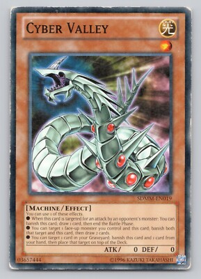 Cyber Valley Yu-Gi-Uh! Structure Deck: Machina Mayhem Common #SDMM-EN019-image