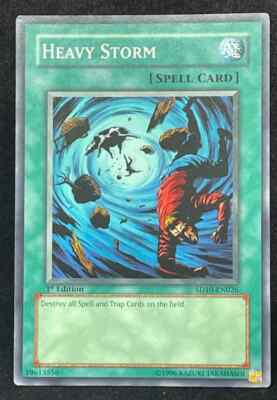 Heavy Storm SD10-EN026 Structure Deck: Machine Re-Volt-1st Edition LP-image