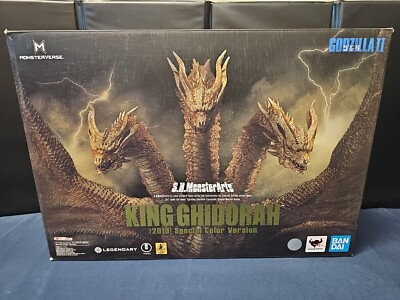 S.H. Monsterarts Godzilla: King of the Monsters Ghidorah (Special Color Version)-image