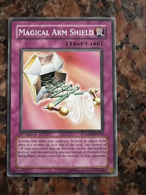 Yu-Gi-Oh! TCG Magical Arm Shield Structure Deck SD09-EN032 1st Edition Common-image