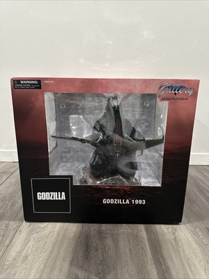 Diamond Select Toys Godzilla Gallery 1993 Godzilla PVC Figure Diorama Brand New-image