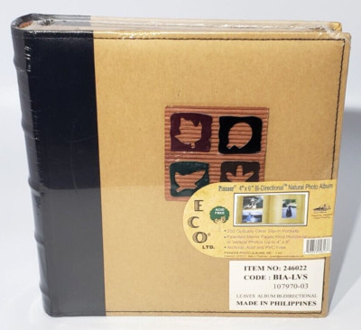 ECO Ltd Natural Photo Album Pioneer 4