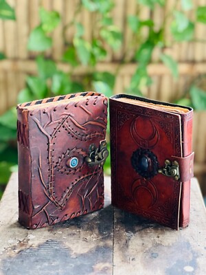 Goat Handmade Promising Leather Journal beautiful Journal Special Offer-image