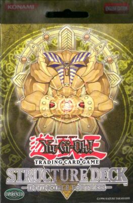YUGIOH INVINCIBLE FORTRESS STRUCTURE DECK BOX BLOWOUT CARDS-image