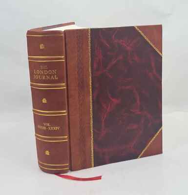The London journal, and weekly record of literature, science, an [Leather Bound]-image