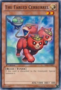 Structure Deck: Realm of Light #SDLI-EN021 The Fabled Cerburrel-image