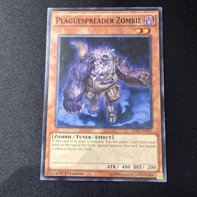 Plaguespreader Zombie SDSE-EN021 Structure Deck: Synchron Extreme 1st Edition-image