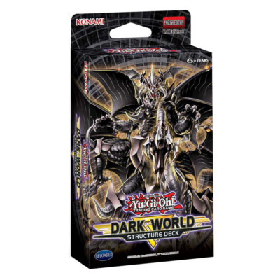 Dark World Structure Deck YuGiOh YU-GI-OH! TCG NEW-image