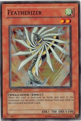  Structure Deck: Warriors' Strike, Featherizer	p2-20985-image