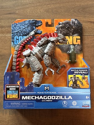 Godzilla vs Kong MECHAGODZILLA with Heav 6