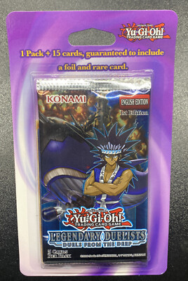 Yu-Gi-Oh LOT - 7 Booster Packs + more!-image