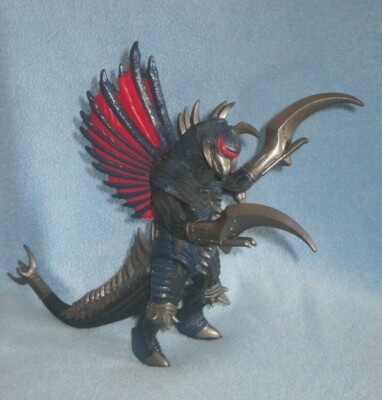 RARE 2006 Bandai Godzilla Final Wars GIGAN Vinyl Action Figure Toho-image