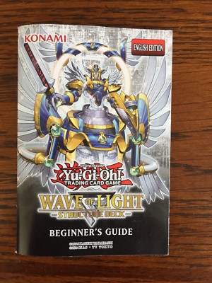 Beginner's Guide -  Wave of Light Structure Deck - Yu-Gi-Oh! - Yugioh-image