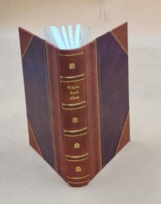 Wilhelm-Busch Album Humoristischer Hausschatz 1904 By Wilhelm Busch Leatherbound-image