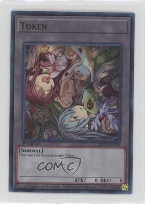2020 Yu-Gi-Oh! - Structure Deck: Spirit Charmers 1st Edition Token 07pa-image