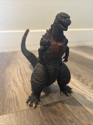 2016 Bandai 7” Shin Godzilla Movie Monster Series Figure Japan Import Long Tail-image