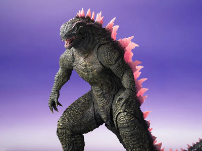 S.H. MonsterArts Godzilla x Kong: The New Empire Godzilla Evolved Version NEW-image