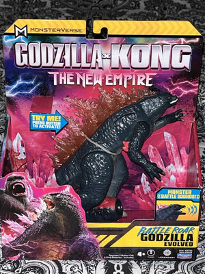 Godzilla x Kong The New Empire Godzilla Real Feel Figure Playmates-image