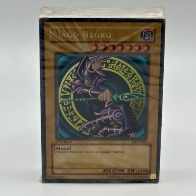 Portuguese Starter Deck: Yugi 1st Edition Yugioh Loose Deck Factory Sealed-image
