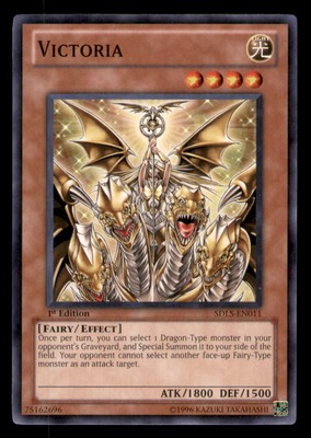 Yugioh Victoria #SDLS-EN011 Structure Deck: Lost Sanctuary LP-image