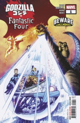 🦖 GODZILLA VS. FANTASTIC FOUR #1 Adam Kubert *3/26/25 PRESALE-image