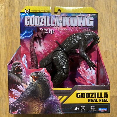 Godzilla x Kong The New Empire Godzilla Real Feel Figure Playmates-image