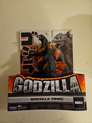 Godzilla Burning 1995 6 inch 2021 Playmates Toys Action Figure NEW-image
