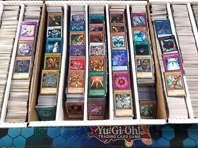 YUGIOH 50 CARDS ALL HOLOGRAPHIC HOLO FOIL COLLECTION BOX! GREAT DECK STARTER!-image
