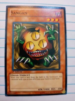 Sangan Structure Deck: Gates of the Underground SDGU-EN017 1st Edition NM-MT -image