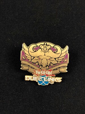 YUGIOH DUEL LINKS REMOTE DUEL 2ND PLACE PRIZE PIN!-image