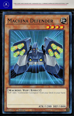 Structure Deck: Mechanized Madness Machina Defender #SR10-EN012-image