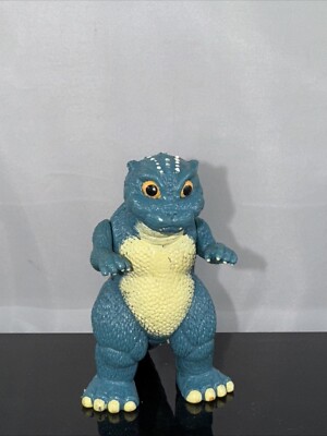 1994 BANDAI Hyper LITTLE GODZILLA 3” Tall SpaceGodzilla Figure Japan-image