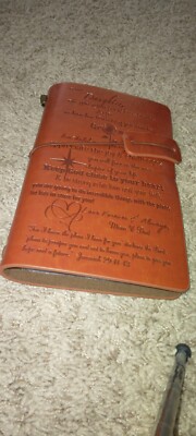 To Our Daughter Leather Embossed Journal Gifts From Notebook-image