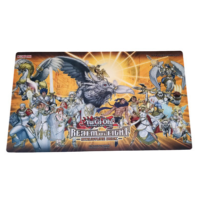 Yu-Gi-Oh! TCG Official Playmat – Structure Deck: Realm of Light-image