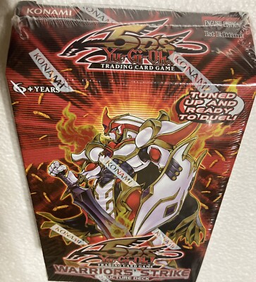 Warriors Strike English Structure Deck [1st Edition] Factory Sealed-image