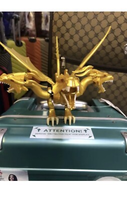 King Ghidorah Godzilla Large Lego Figure-image