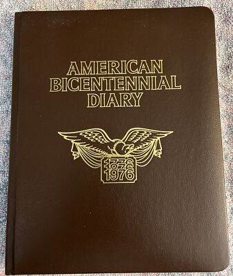 Vintage American Bicentennial Diary-1976 Limited Edition of 20k- Unused-image