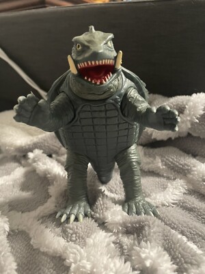 2005 Bandai Show Gamera Figure 6 Inches Tall Godzilla Kaiju Turtle Japanese -image