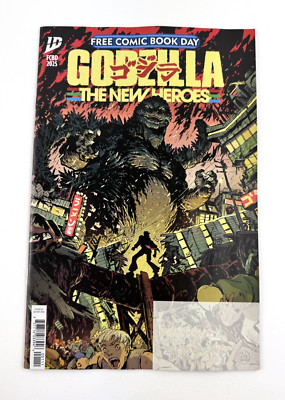 Godzilla The New Heroes FCBD #0 Oliver One Cover 2025-image