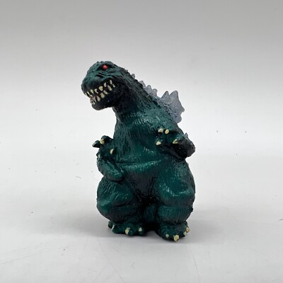 Trendmasters Godzilla Figure Toy Mini PVC Cake Topper 2”-image