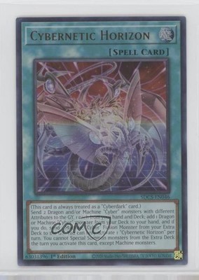 Cybernetic Horizon (UR) 1st Ed. YuGiOh Structure Deck: Cyber Strike 0j75-image