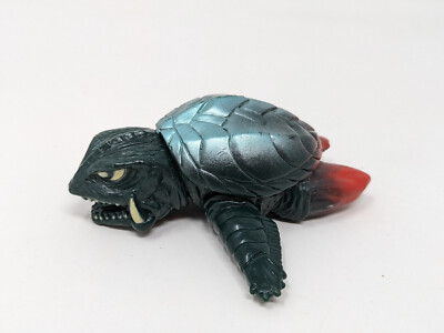 Gamera Flying Jet Sofubi Daei Vtg 1995 Mini Figure Vinyl Godzilla Kaiju Japan-image