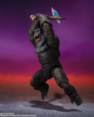 S.H.MonsterArts Kong FROM GODZILLA x KONG THE NEW EMPIRE 2024 Figure-image
